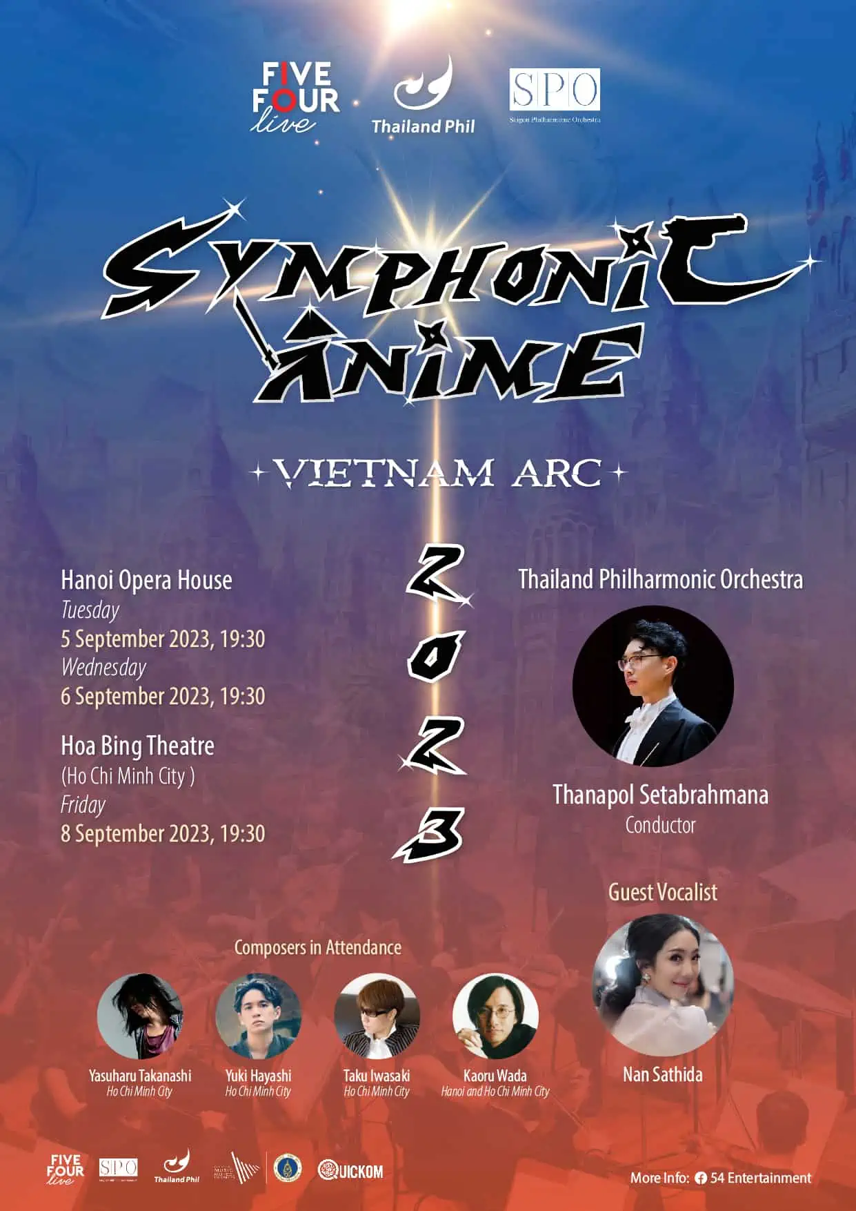 Hanoi, Vietnam 2023 | Symphonic Anime