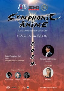 Boston, MA USA 2024 | Symphonic Anime